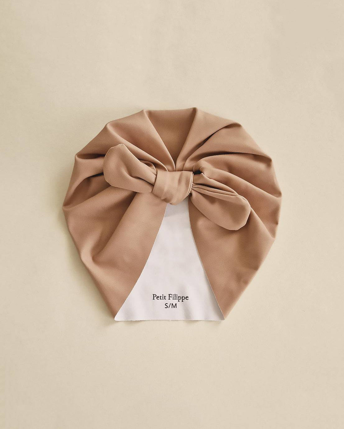 Baby Swim Turban - UPF50+ - Beige - Petit Filippe