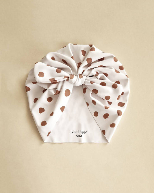 Baby Swim Turban - UPF50+ - Dots - Petit Filippe
