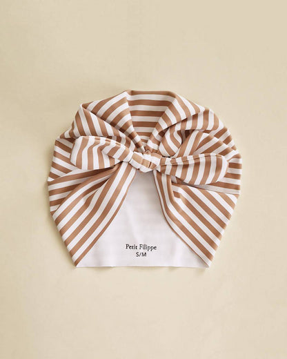Baby Swim Turban - UPF50+ - Stripes - Petit Filippe