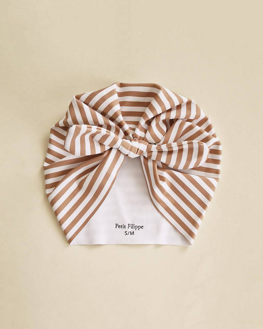 Baby Swim Turban - UPF50+ - Stripes - Petit Filippe