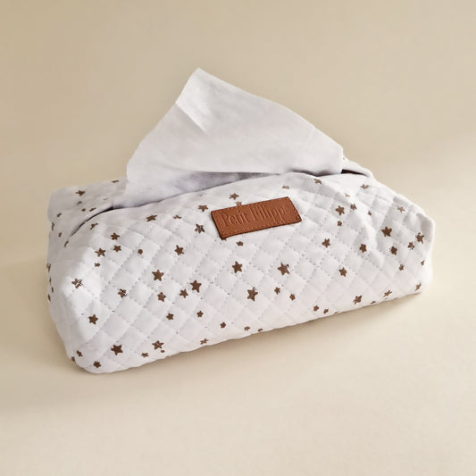 Baby Wipes Cover - Stars - Petit Filippe