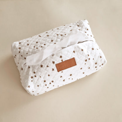 Baby Wipes Cover - Stars - Petit Filippe