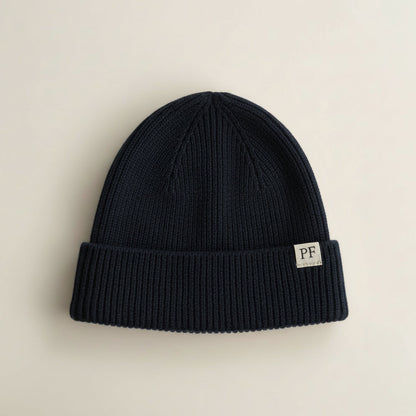 Beanie - Merino Wool - Night Blue