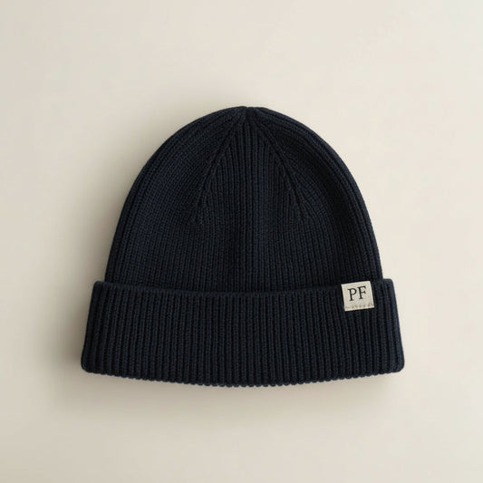 Beanie - Merino Wool - Night Blue