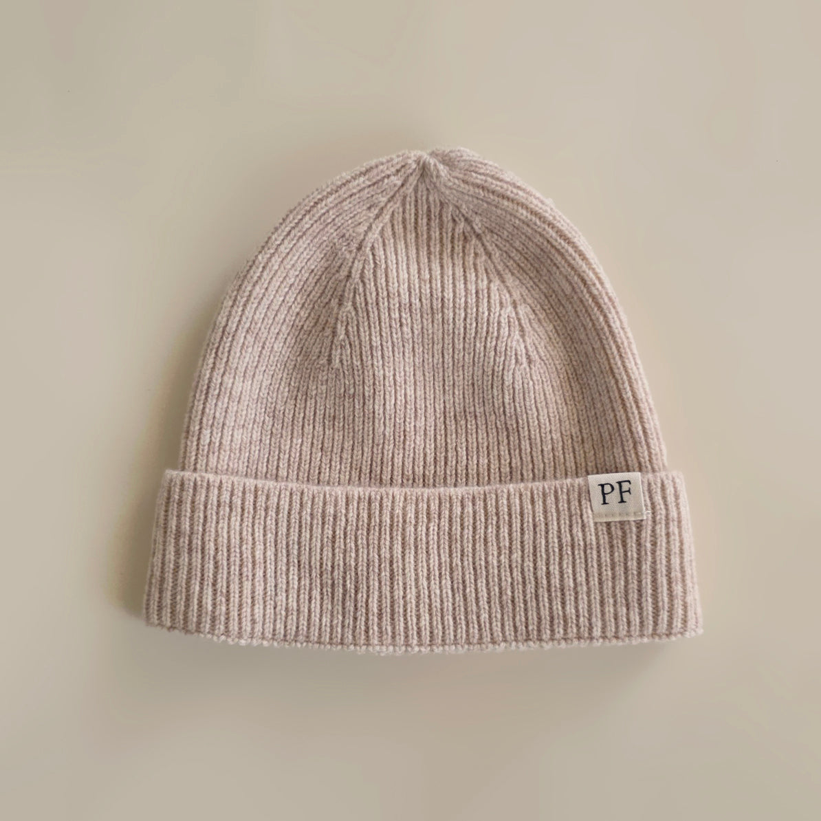 Beanie - Merino Wool - Oat