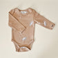 Baby Bodysuit - Long Sleeves - Dandelion - Petit Filippe