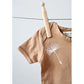 Baby Bodysuit - Short Sleeves - Dandelion - Petit Filippe