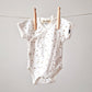 Baby Bodysuit - Short Sleeves - Stars - Petit Filippe