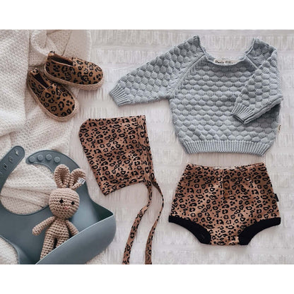 Baby Bonnet - Leopard - Petit Filippe