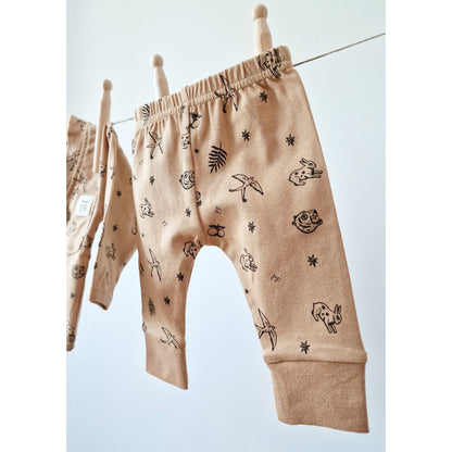 Baby - Loungewear Set - Botanica - Petit Filippe