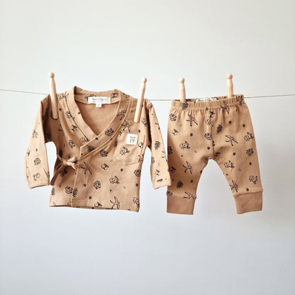 Baby - Loungewear Set - Botanica - Petit Filippe