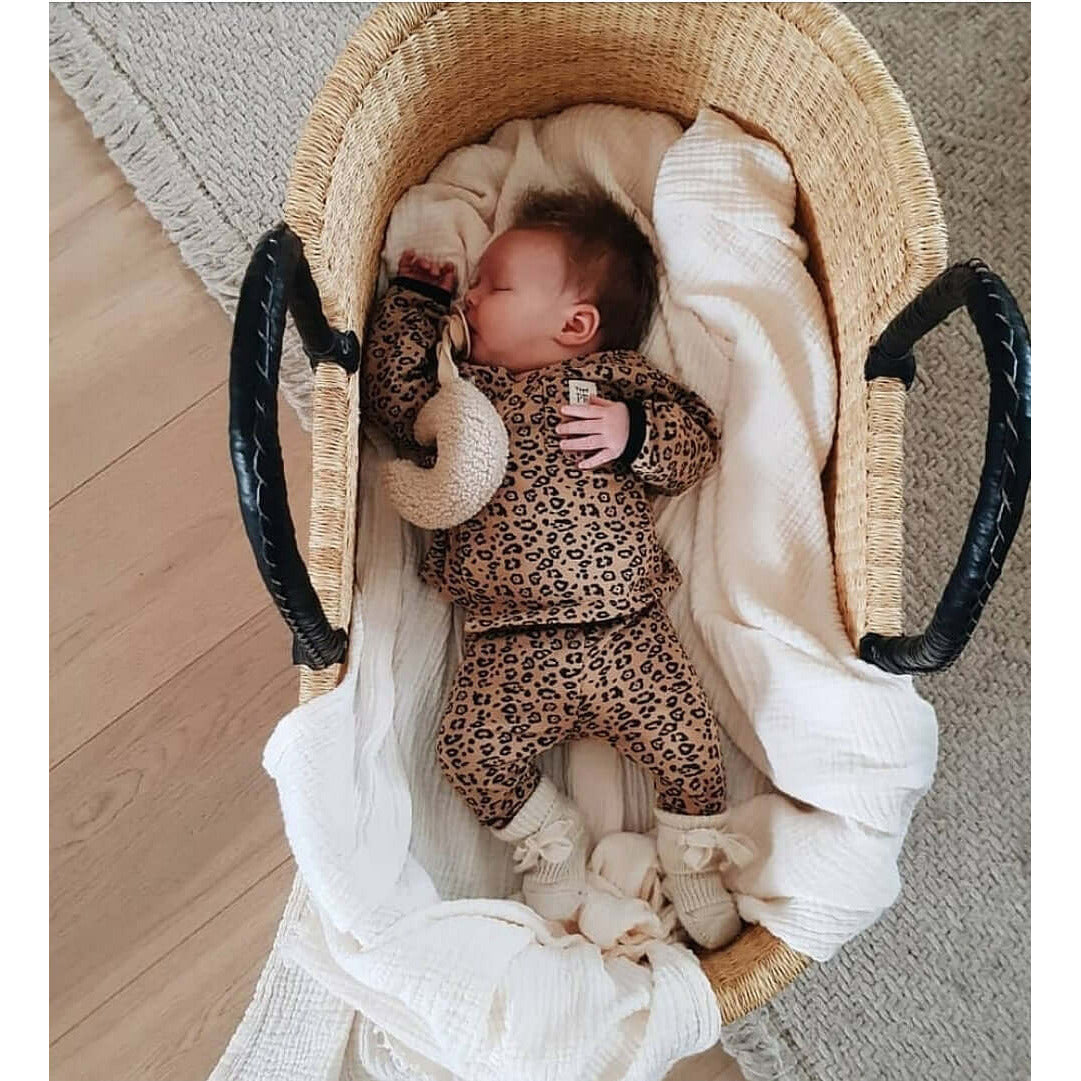 Baby - Loungewear Set - Leopard - Petit Filippe