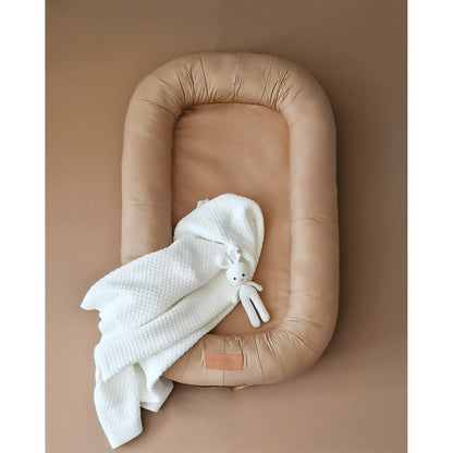 Baby Nest Cover - Beige - Petit Filippe