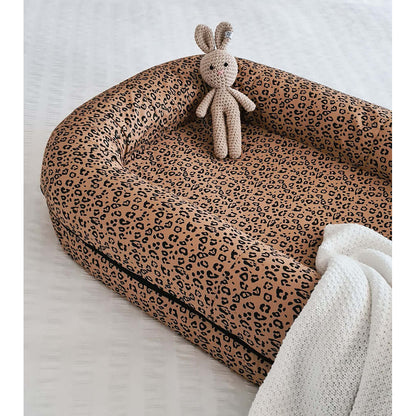Baby Nest Cover - Leopard - Petit Filippe