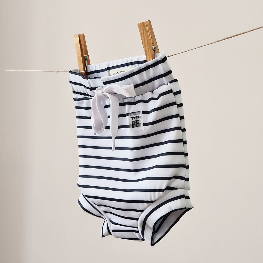 Baby Swim Pants - UPF50+ - Breton Stripes - Petit Filippe