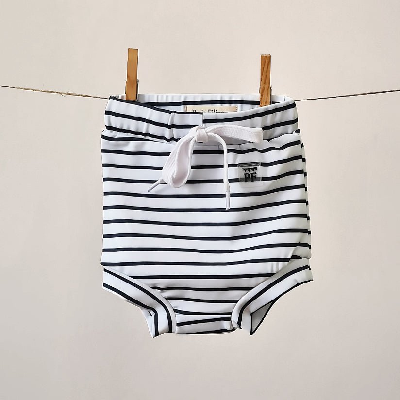 Baby Swim Pants - UPF50+ - Breton Stripes - Petit Filippe