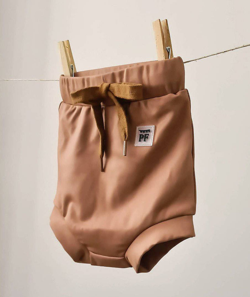 Baby Swim Pants UPF50+ Brick Petit Filippe