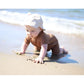 Baby Swim Playsuit - UPF50+ - Brick - Petit Filippe