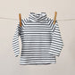 Baby Swim Shirt - UPF50+ - Breton Stripes - Petit Filippe