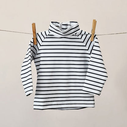 Baby Swim Shirt - UPF50+ - Breton Stripes - Petit Filippe