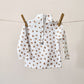 Baby Swim Shirt - UPF50+ - Dots - Petit Filippe