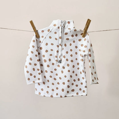Baby Swim Shirt - UPF50+ - Dots - Petit Filippe