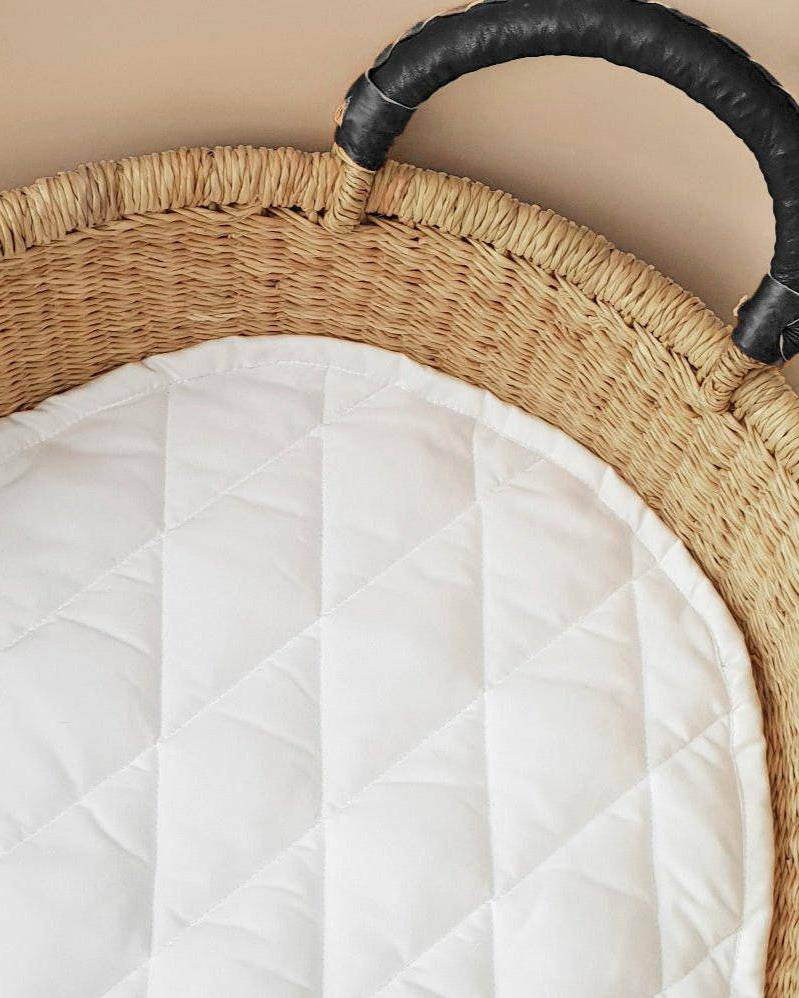 Cotton Insert for Baby Changing- and Moses Basket - Petit Filippe