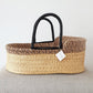 Cotton Moses Basket Liner - Leopard - Petit Filippe