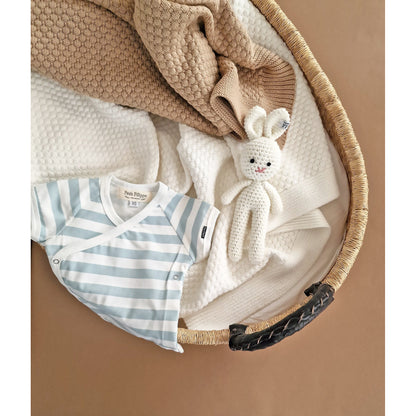 Crochet Bunny - Cotton - Ivory - Petit Filippe