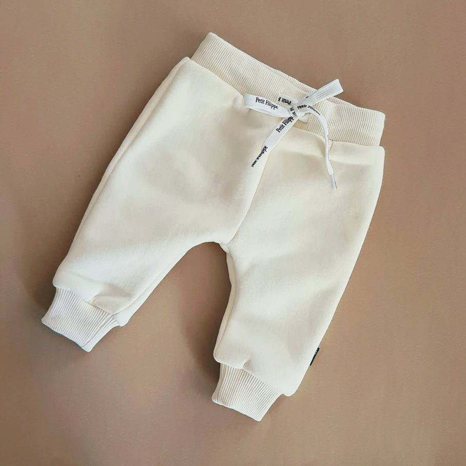 Joggers - Ecru - Petit Filippe