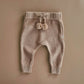 Knitted Pants - Cotton - Beige - Petit Filippe