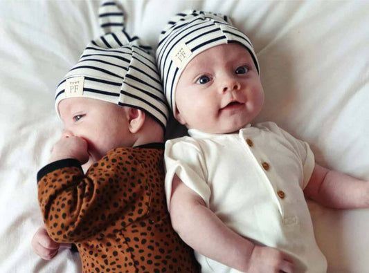 Knot Hat - Breton Stripes - Petit Filippe