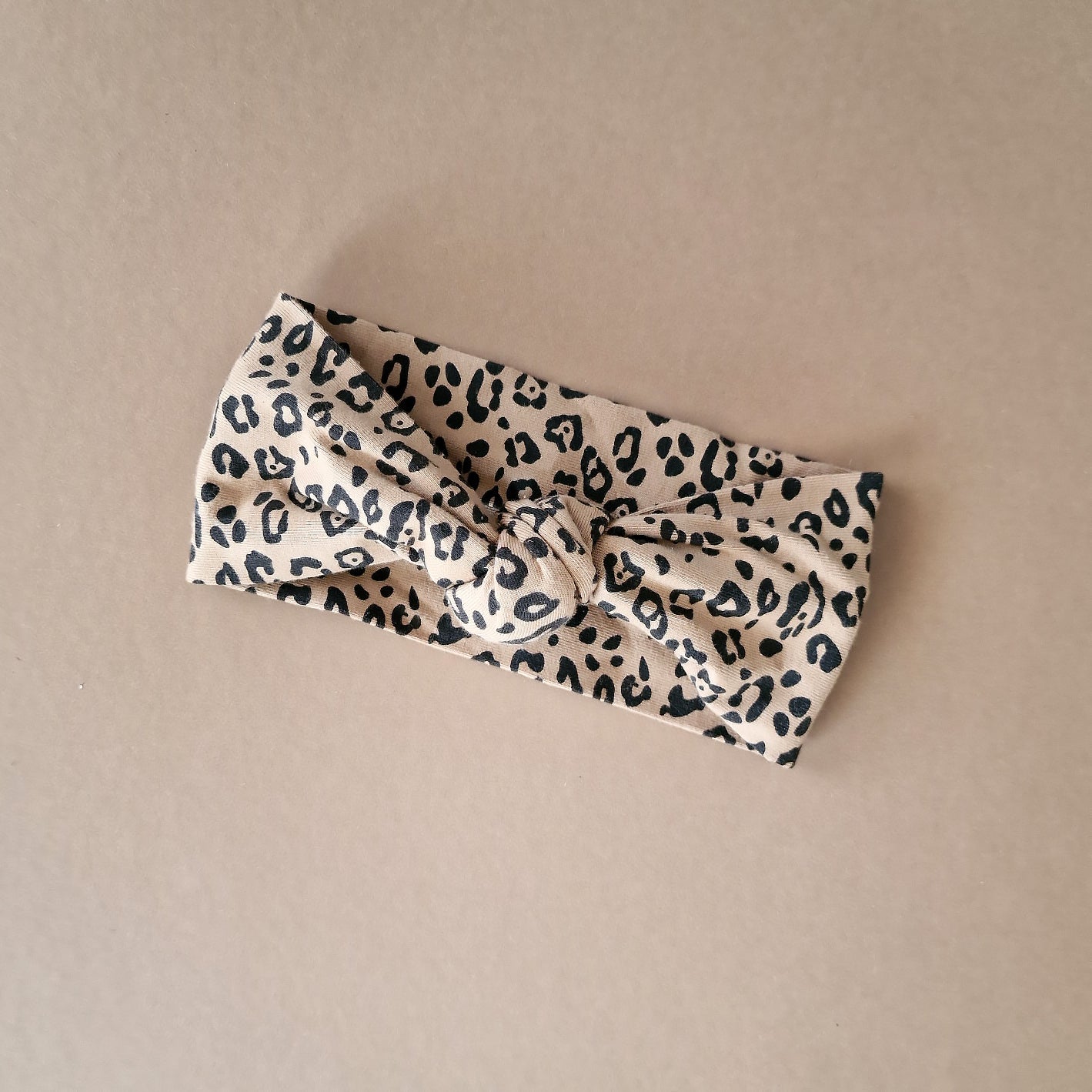 Knot Headband - Leopard - Petit Filippe