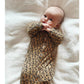 Newborn - Knotted Sleep Gown - Leopard - Petit Filippe