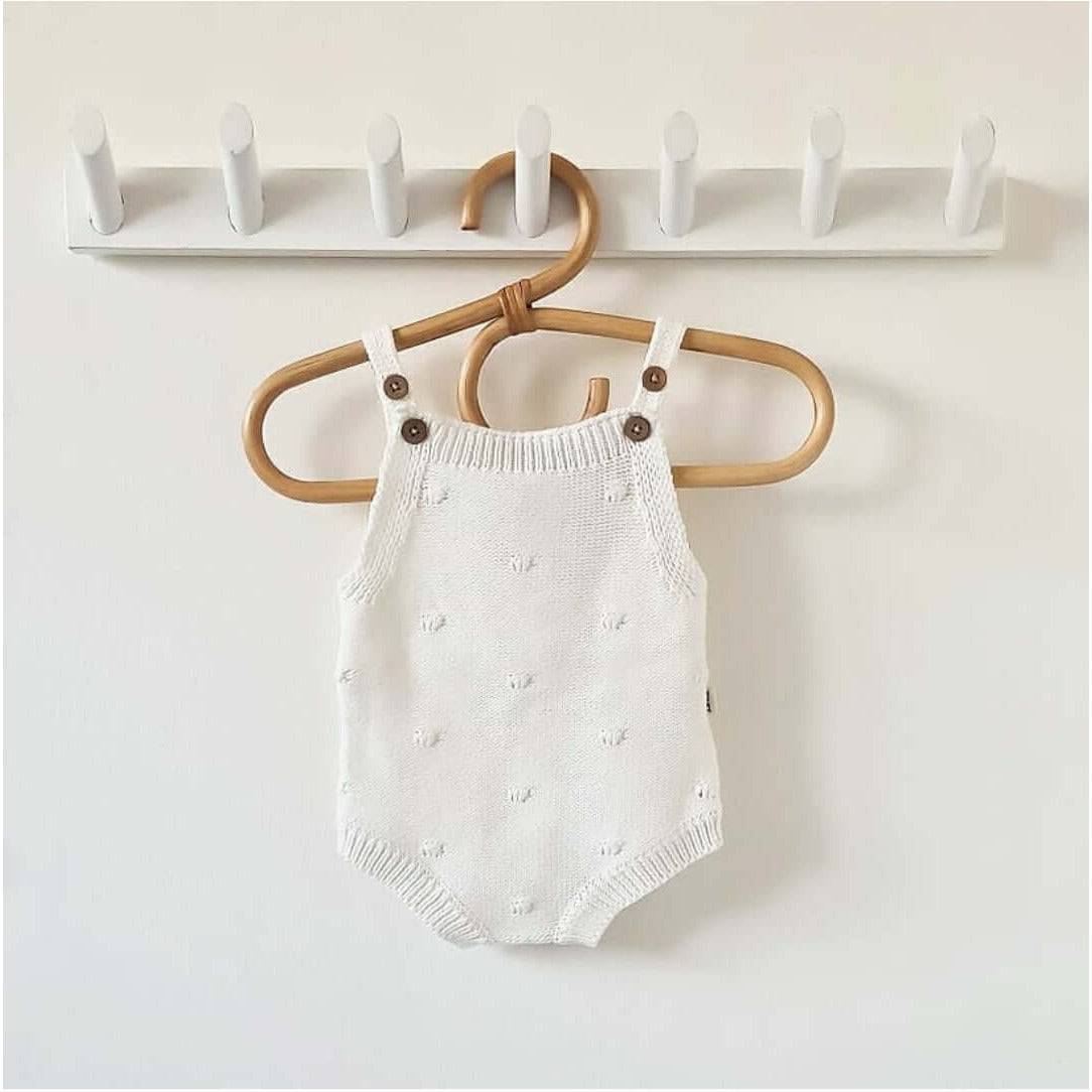 3 Sprouts Baby fluweel, antislip kleerhangers - Pack van 30 - Roze 3 Sprouts Baby fluweel, antislip kleerhangers - Pack van 30 - Roze