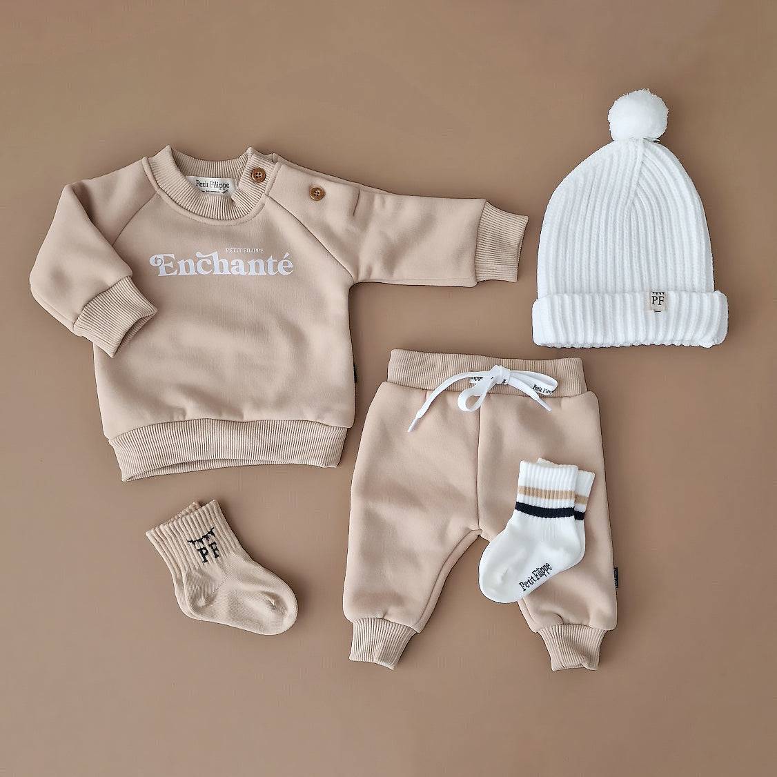 Baby Joggers Beige - Main Image