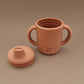 Silicone Sippy Cup - Brick - Petit Filippe