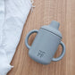Silicone Sippy Cup - Misty - Petit Filippe