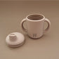 Silicone Sippy Cup - Taupe - Petit Filippe