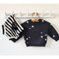 Starry Sweater - Cotton - Graphite - Petit Filippe