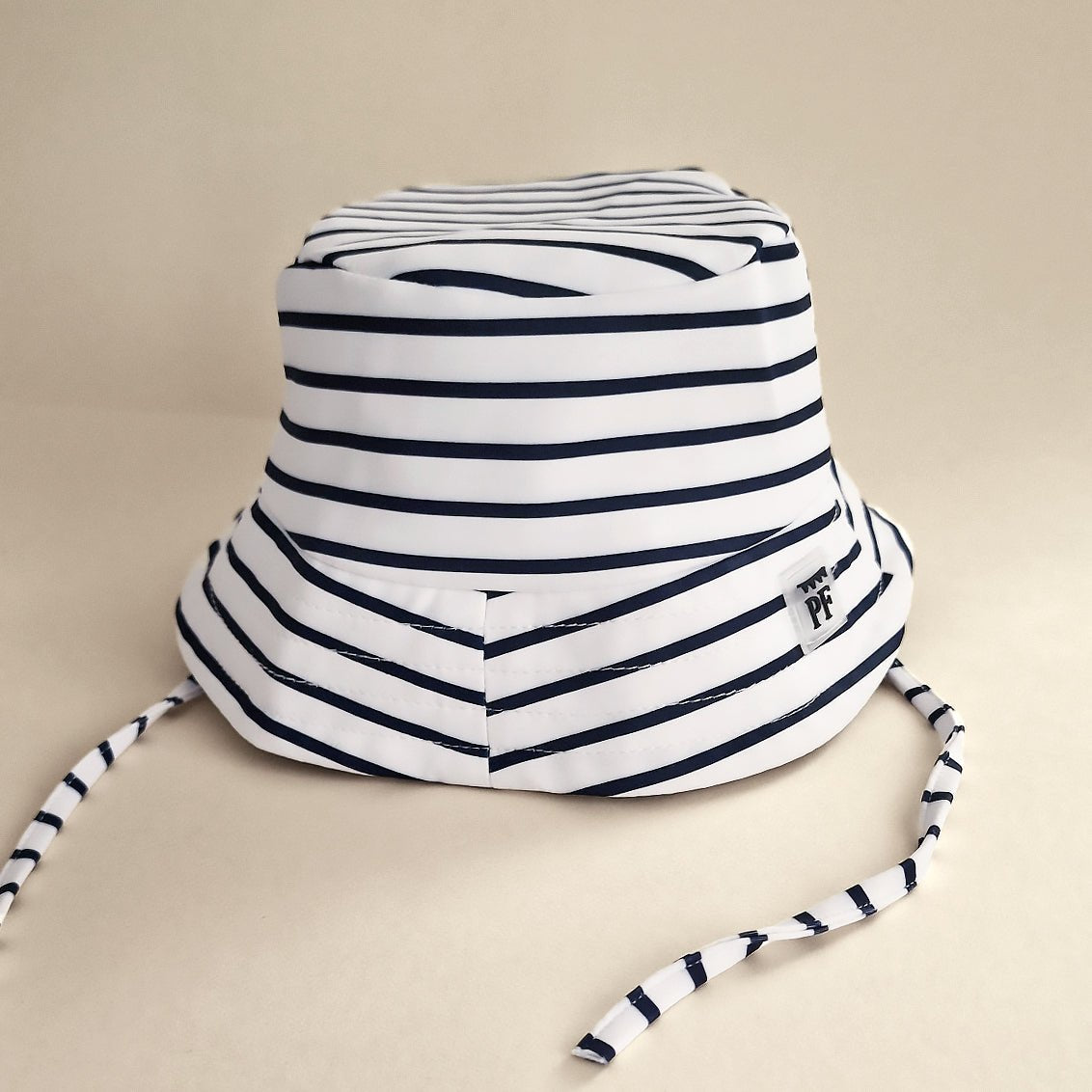 Swimwear - Bucket Hat - UPF50+ - Breton Stripes - Petit Filippe