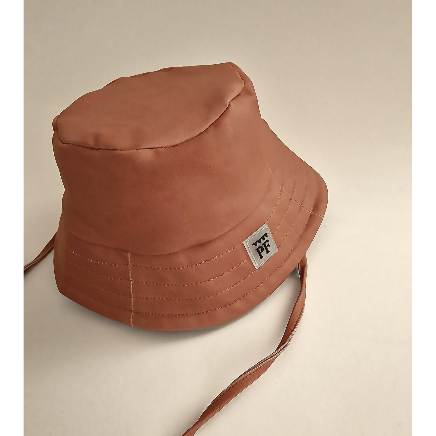 Swimwear - Bucket Hat - UPF50+ - Brick - Petit Filippe