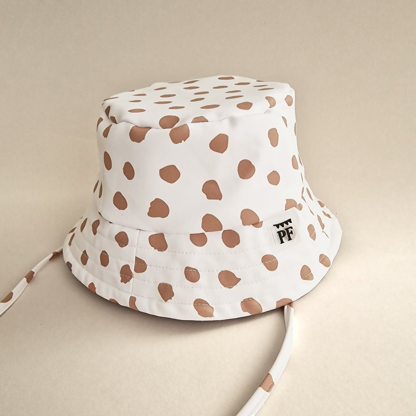 Swimwear - Bucket Hat - UPF50+ - Dots - Petit Filippe