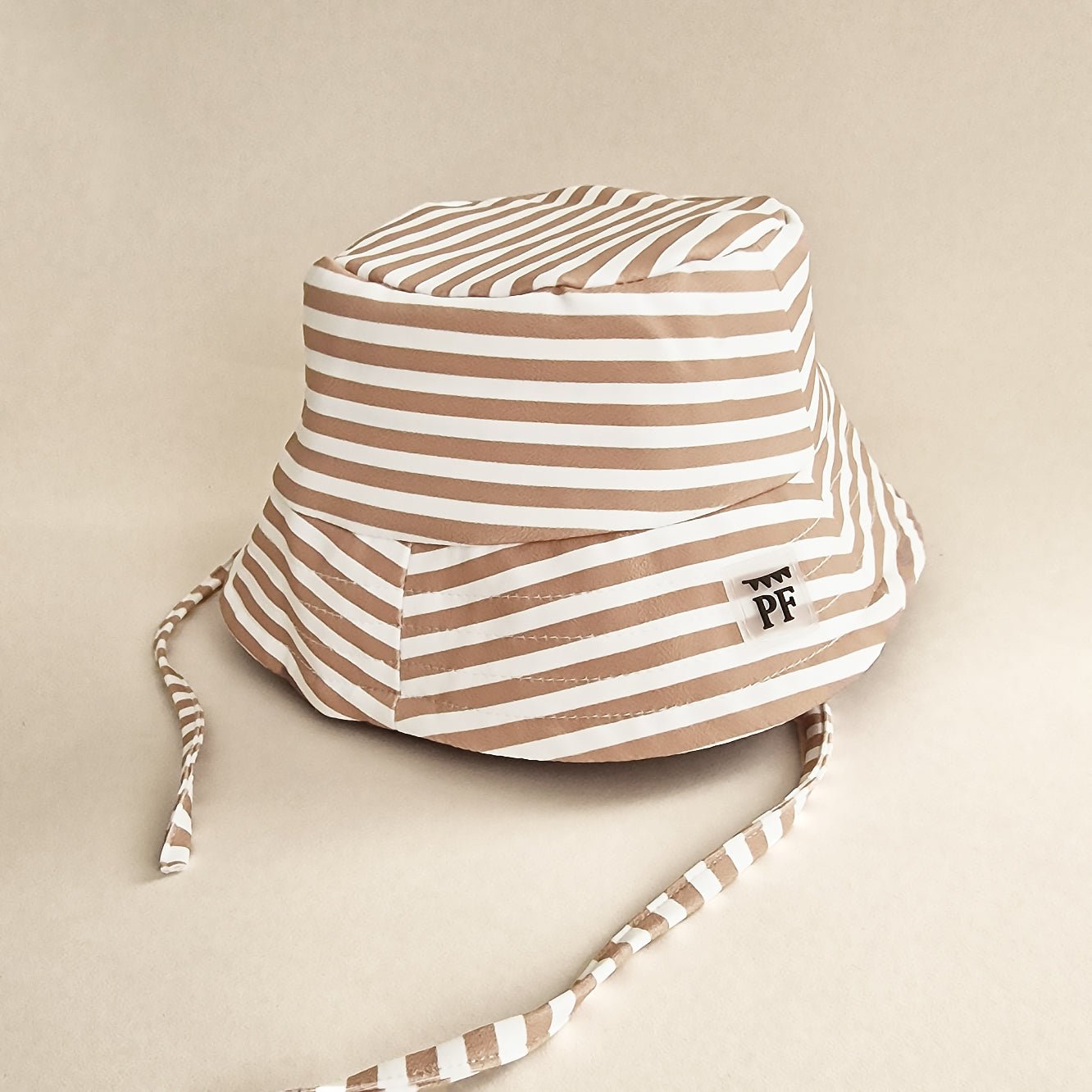 Swimwear - Bucket Hat - UPF50+ - Striped - Petit Filippe