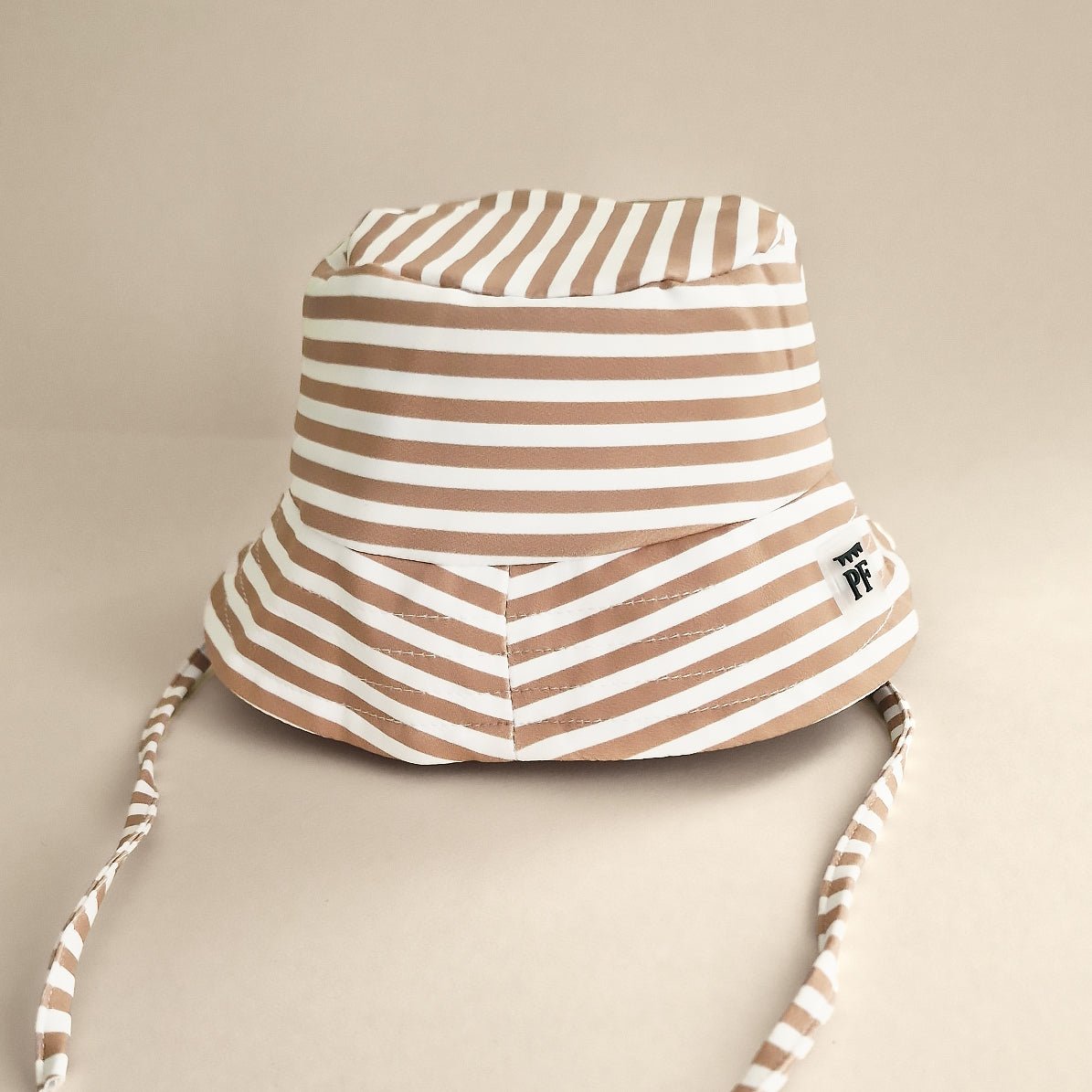 Swimwear - Bucket Hat - UPF50+ - Striped - Petit Filippe