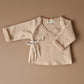 Teddy Kimono Jacket - Beige - Petit Filippe