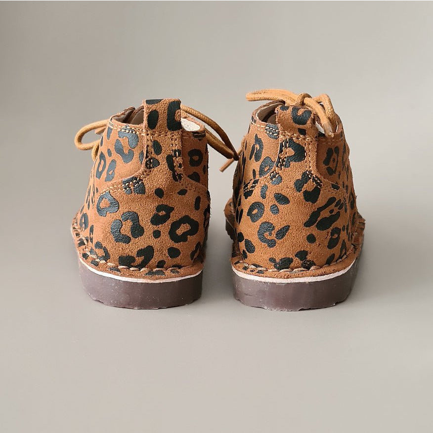 Toddlers - Desert Boots - Leopard is a Neutral - Petit Filippe