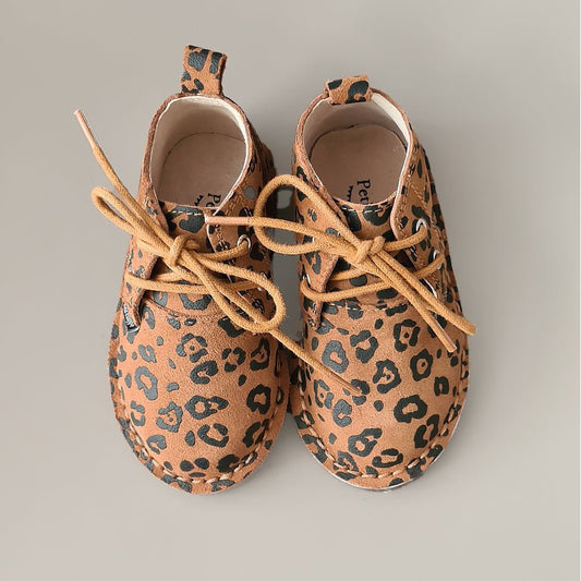 Toddlers - Desert Boots - Leopard is a Neutral - Petit Filippe