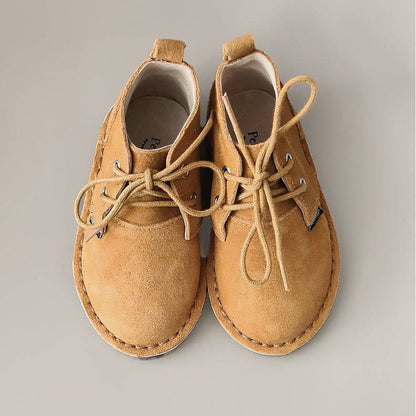 Toddlers Desert Boots Ochre – Petit Filippe